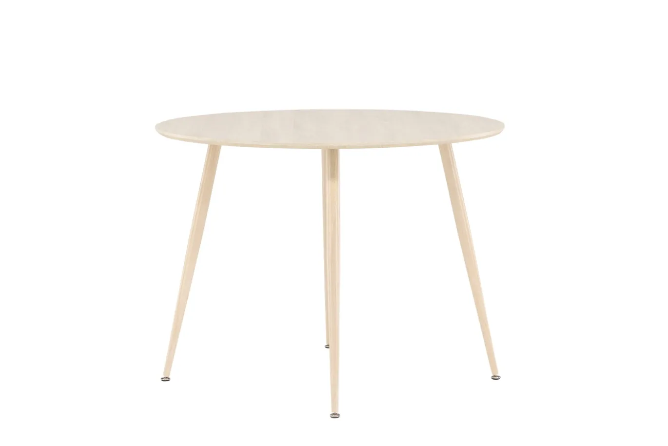 Fjôrd Eettafel Plaza Rond Ø100cm Whitewash