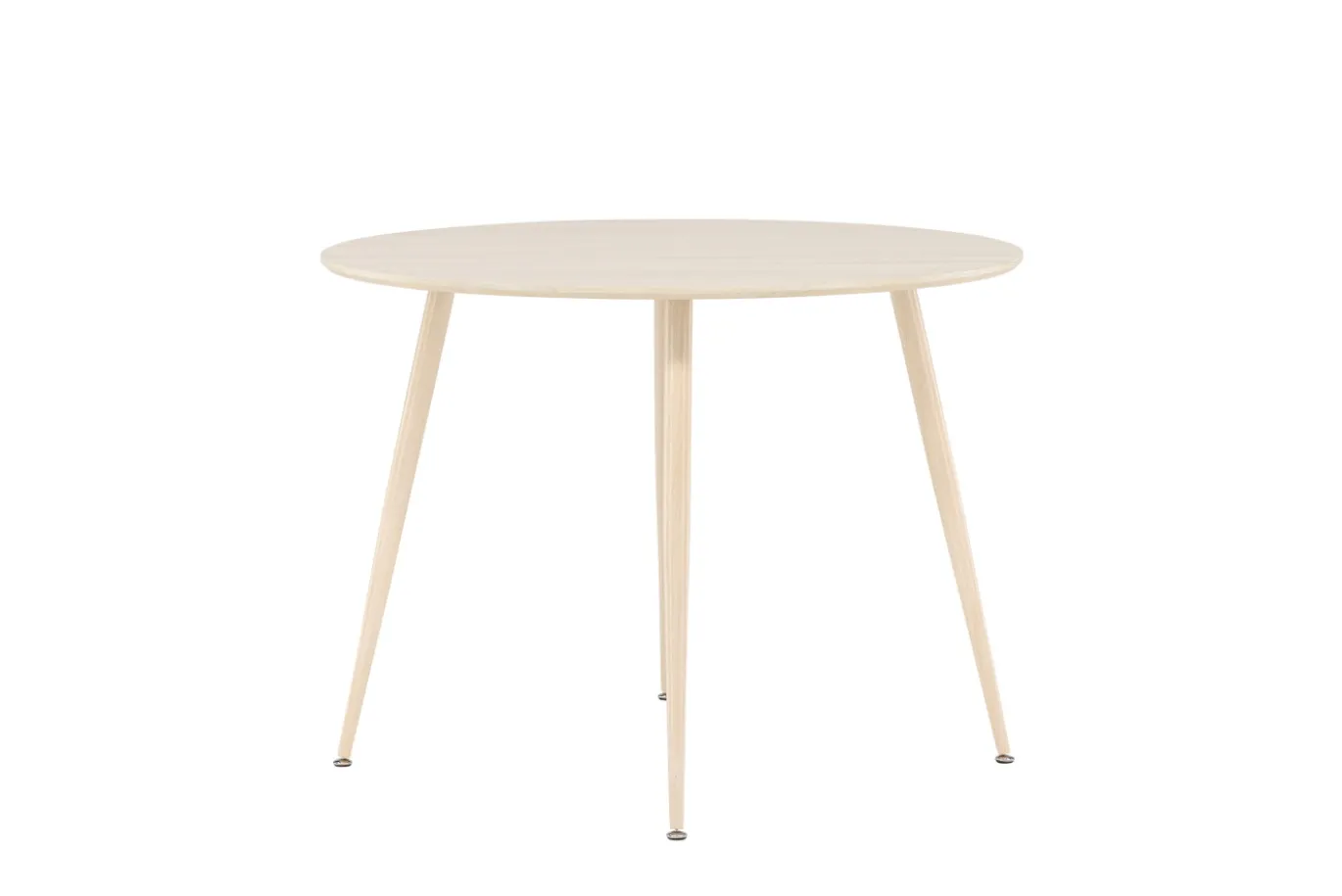 Fjôrd Eettafel Plaza Rond Ø100cm Whitewash