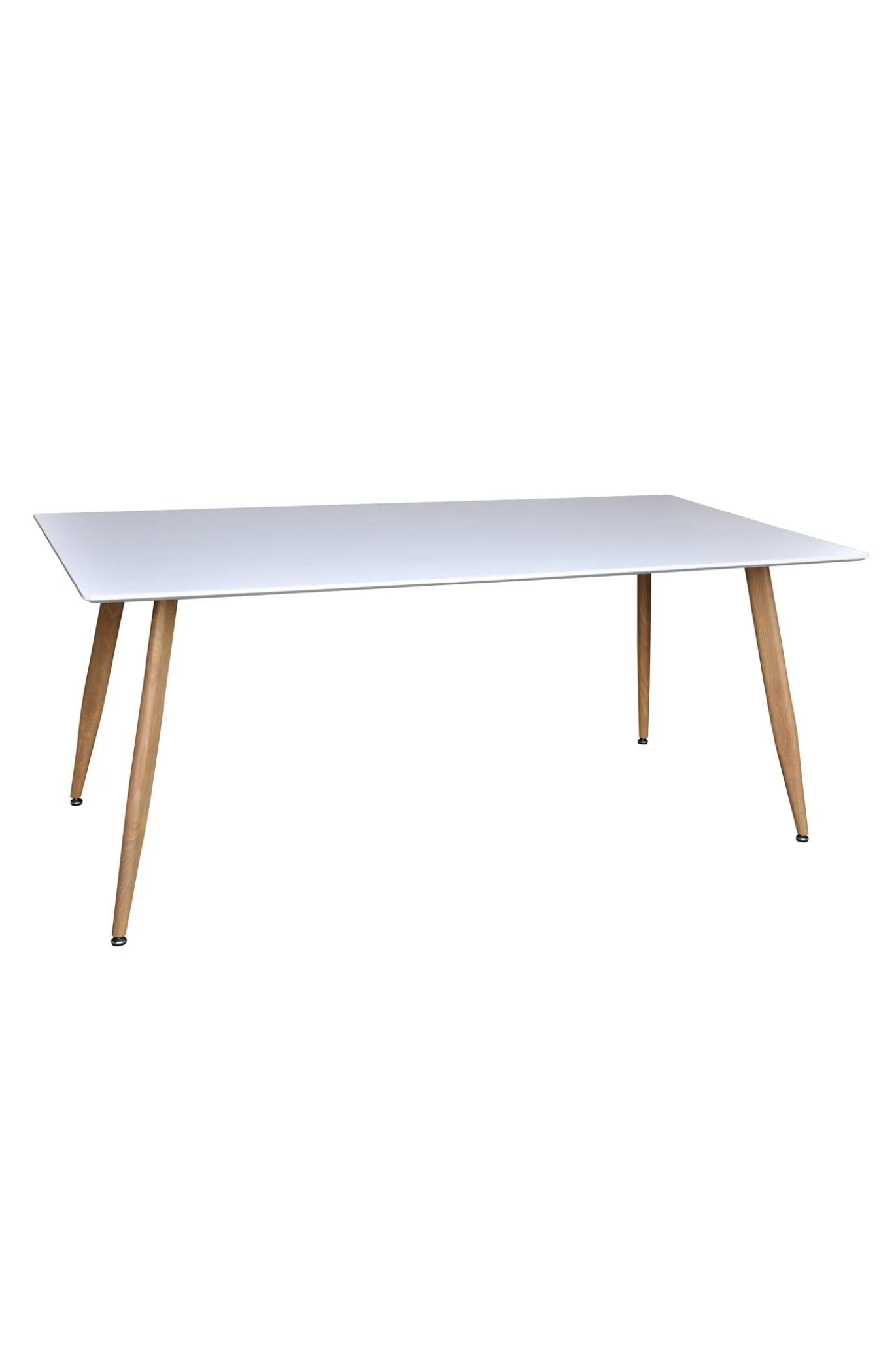 Fjôrd Eettafel Polar Ek-look/Wit 180x90x75cm