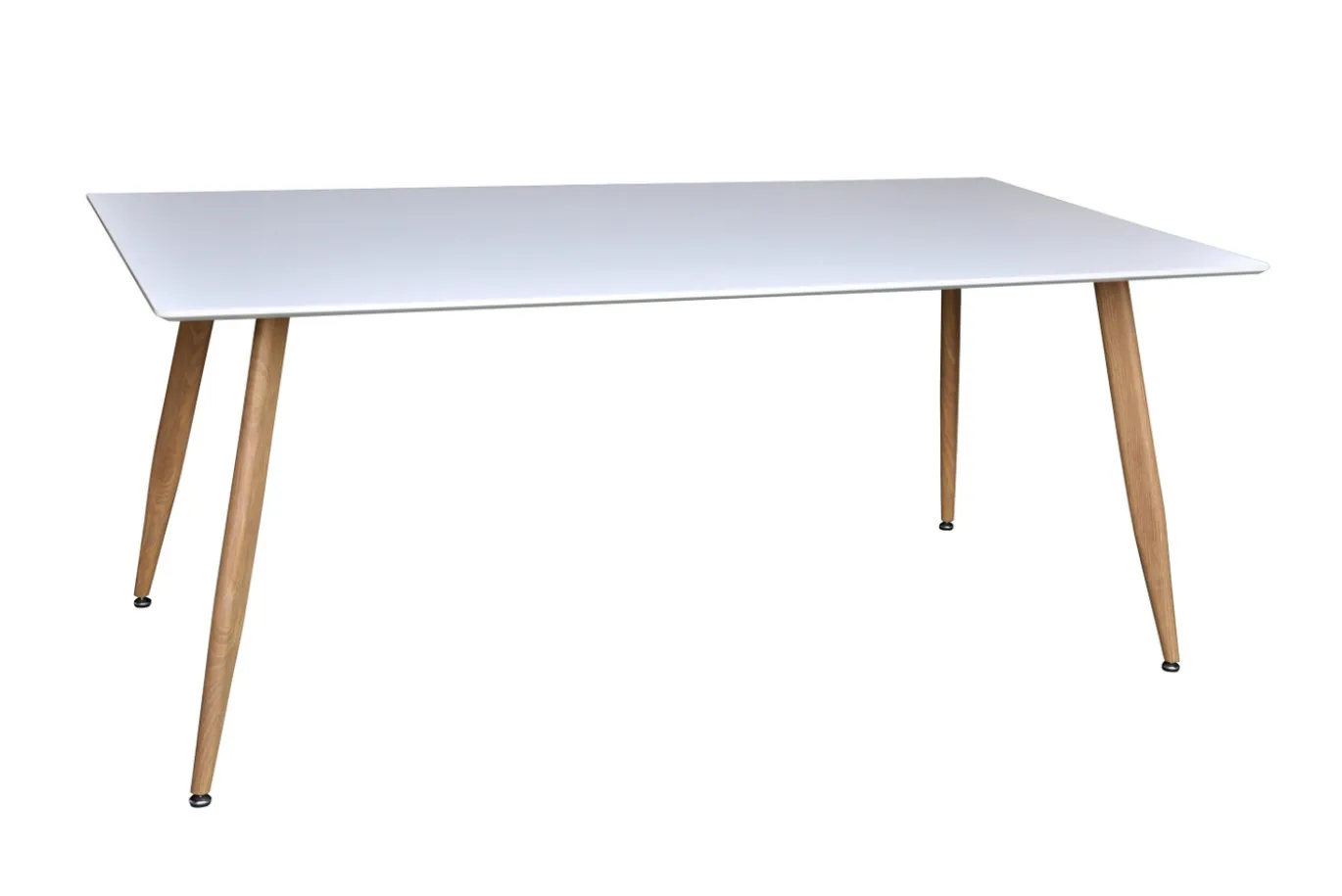 Fjôrd Eettafel Polar Ek-look/Wit 180x90x75cm