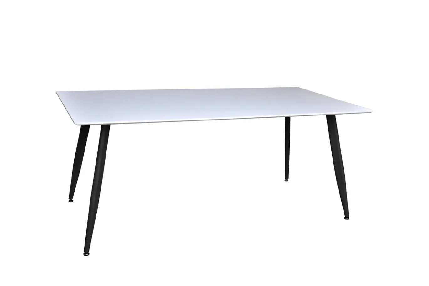 Fjôrd Eettafel Polar Zwart/Wit 180x90x75cm