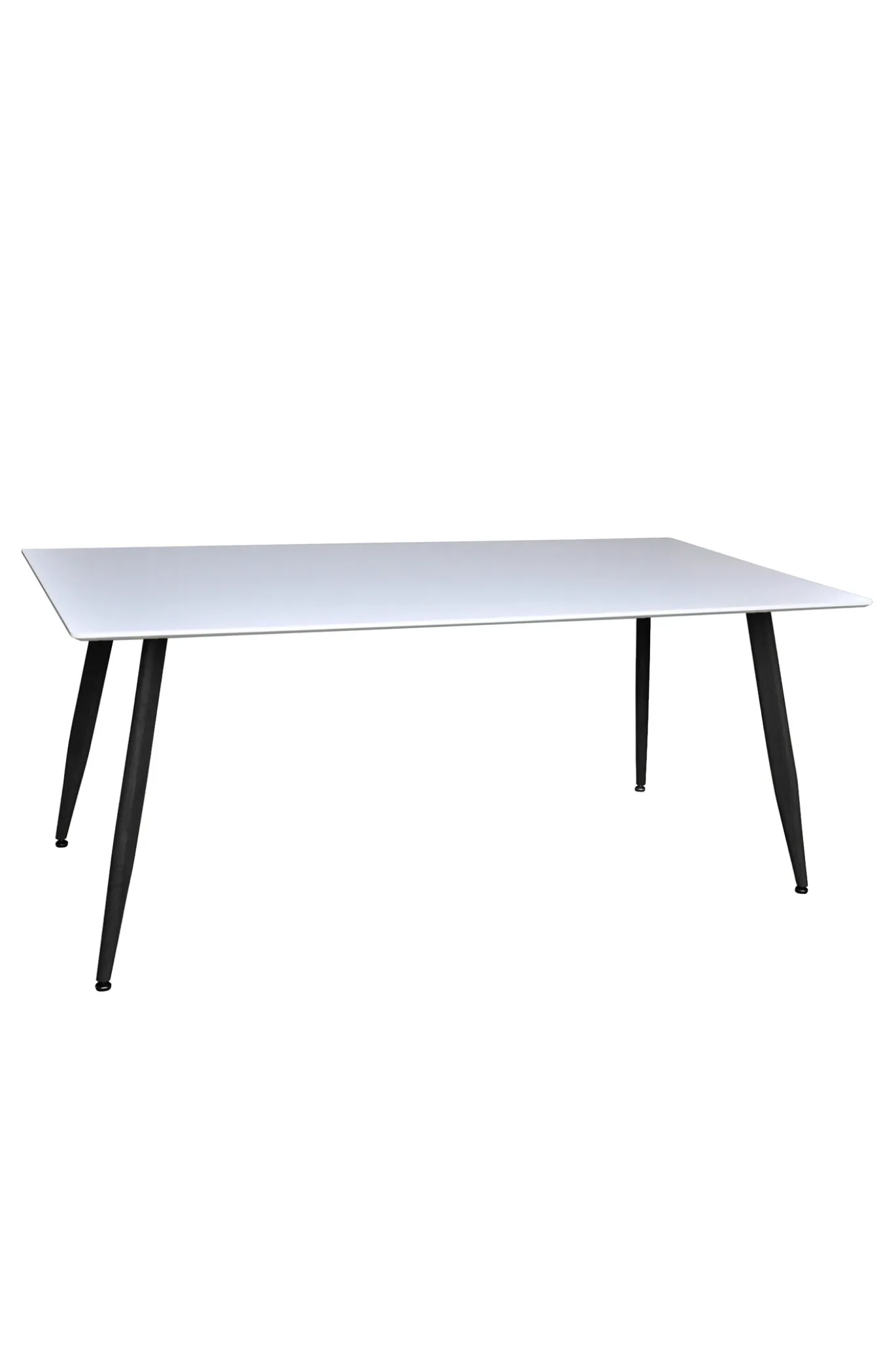 Fjôrd Eettafel Polar Zwart/Wit 180x90x75cm