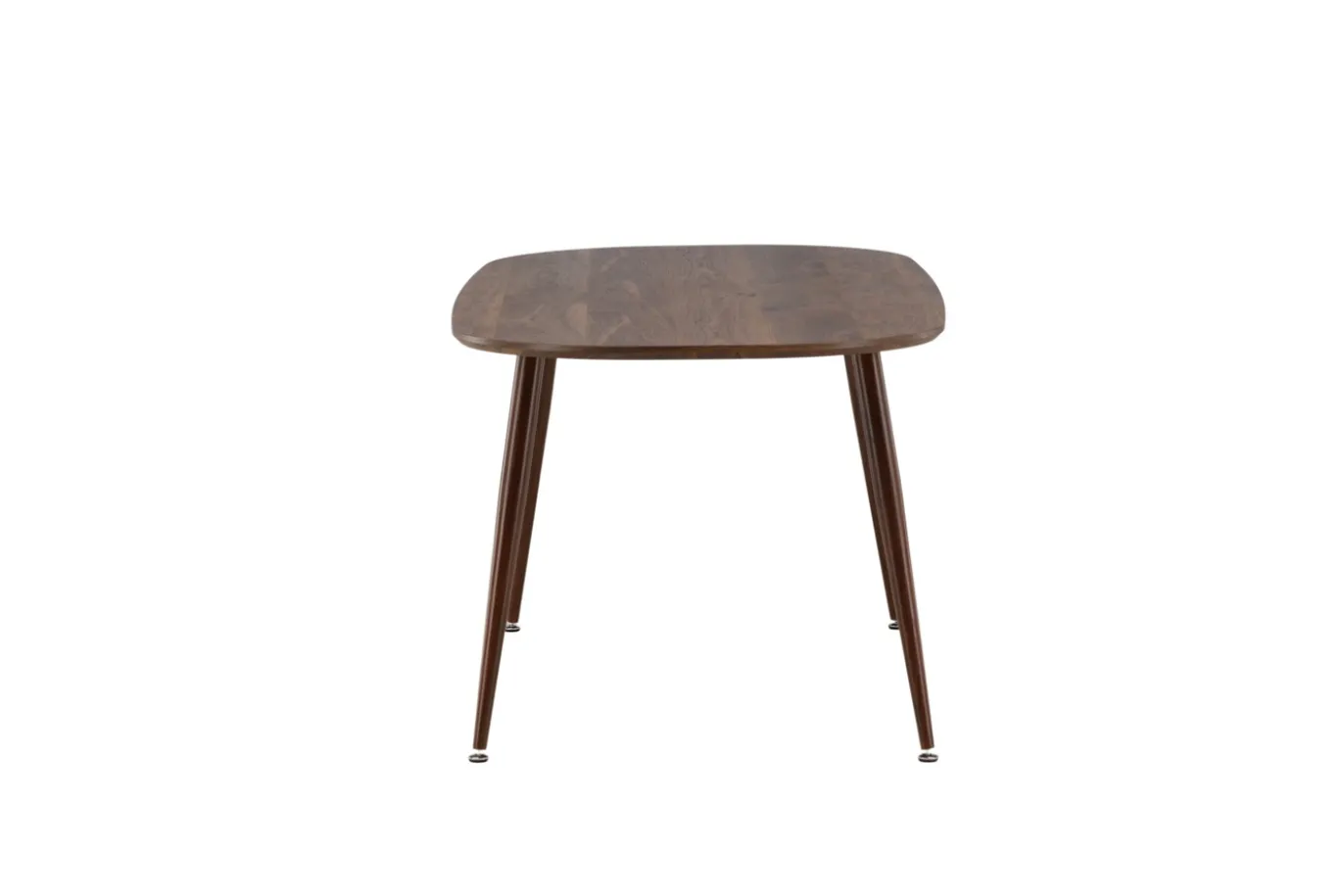 Fjôrd Eettafel Sanford Ovaal 180x90x75cm Donker Bruin Mdf