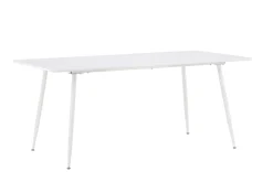Fjôrd Eettafel Silar 90x180cm Wit