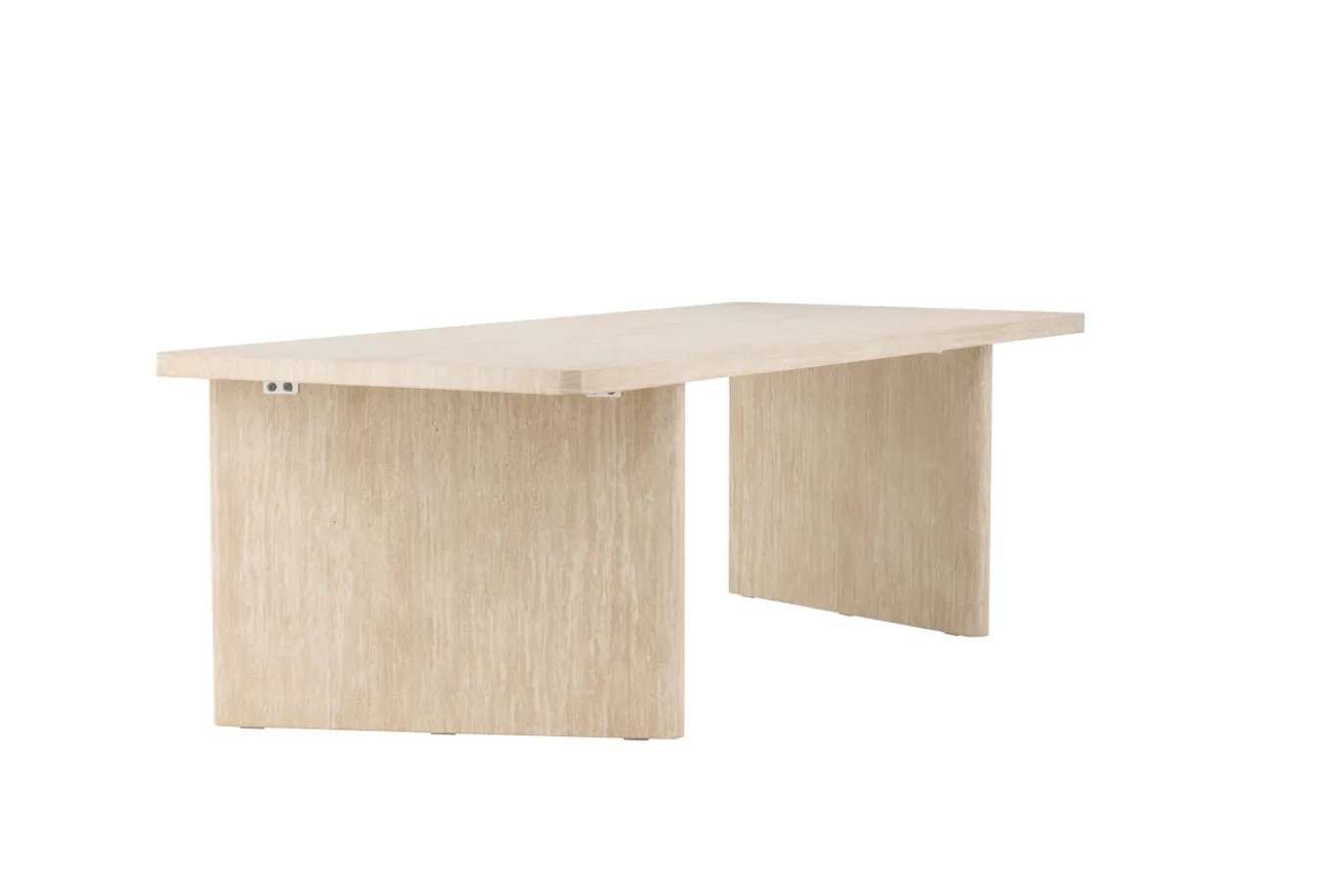 Fjôrd Eettafel Skagen Beige 240x100cm