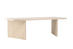 Fjôrd Eettafel Skagen Beige 240x100cm