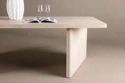 Fjôrd Eettafel Skagen Beige 240x100cm