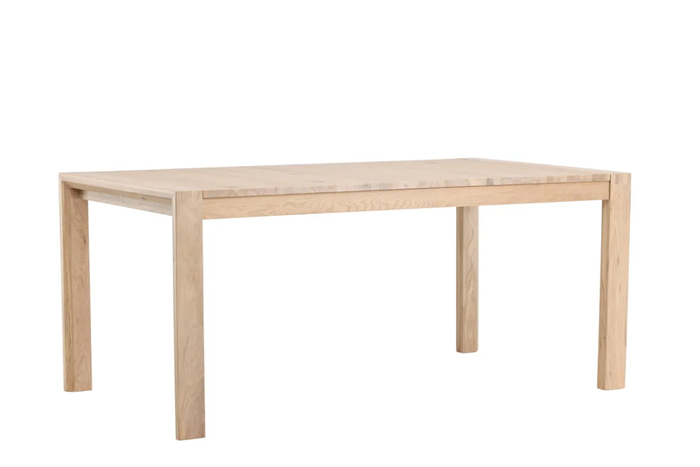Fjôrd Eettafel Slider Uitschuifbaar Naturel Eiken 170+40+40cm