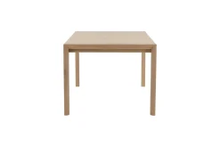 Fjôrd Eettafel Slider Uitschuifbaar Naturel Eiken 170+40+40cm