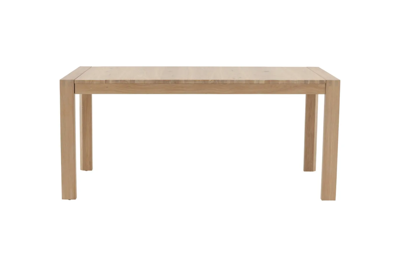 Fjôrd Eettafel Slider Uitschuifbaar Naturel Eiken 170+40+40cm
