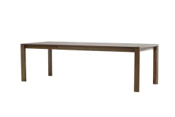Fjôrd Eettafel Slider Uitschuifbaar Smoked Eiken 170+40+40cm