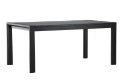 Fjôrd Eettafel Slider Zwart 170x95cm