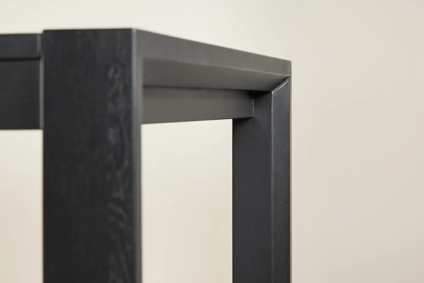 Fjôrd Eettafel Slider Zwart 170x95cm