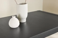 Fjôrd Eettafel Slider Zwart 170x95cm
