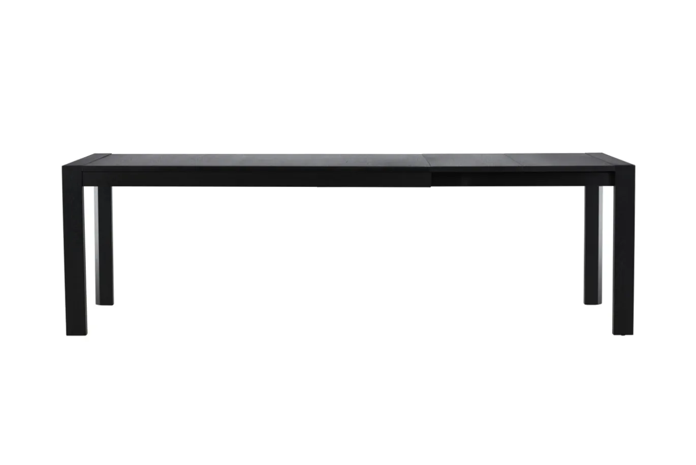 Fjôrd Eettafel Slider Zwart 170x95cm