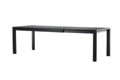 Fjôrd Eettafel Slider Zwart 170x95cm