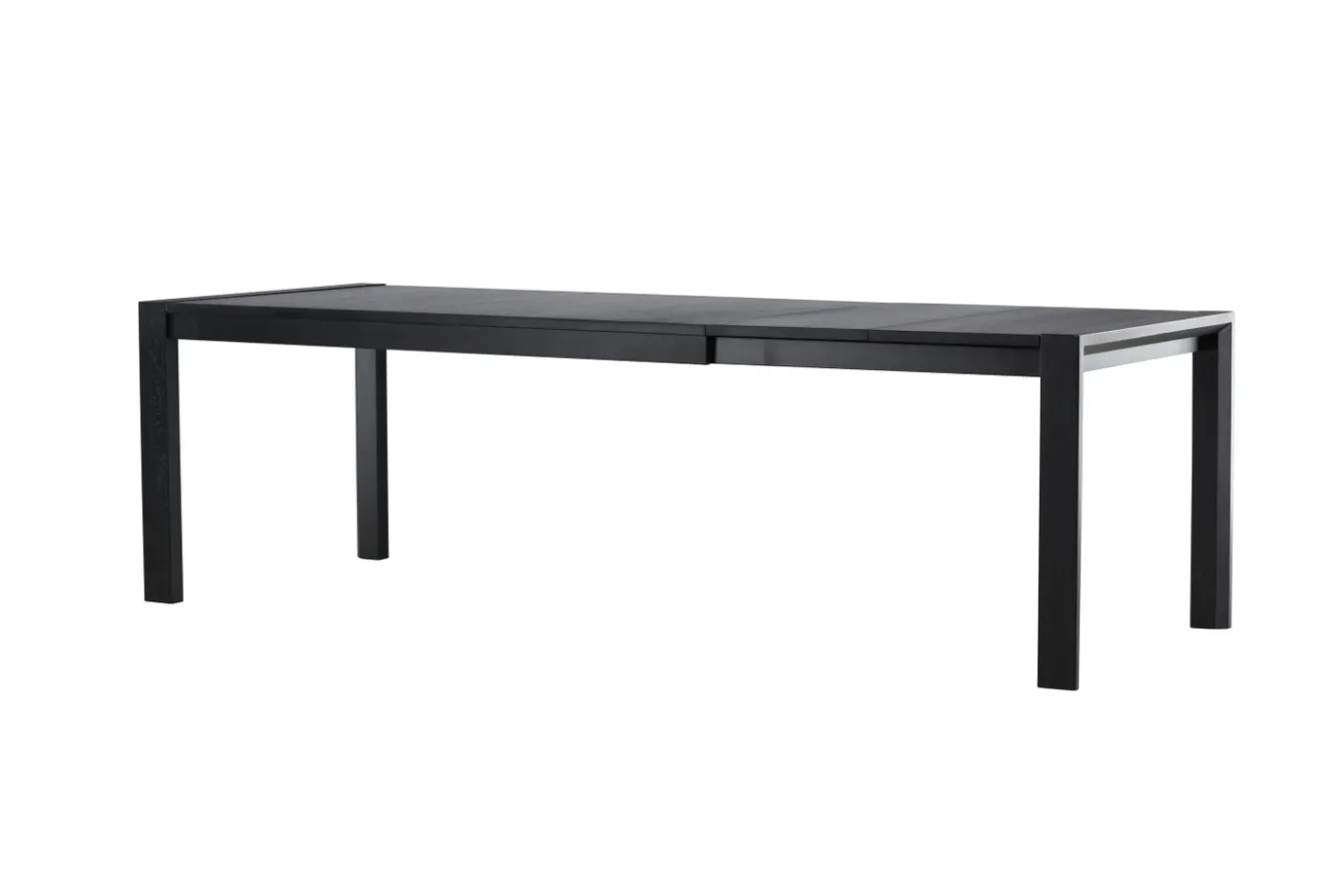 Fjôrd Eettafel Slider Zwart 170x95cm