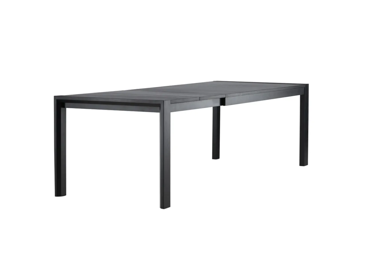 Fjôrd Eettafel Slider Zwart 170x95cm