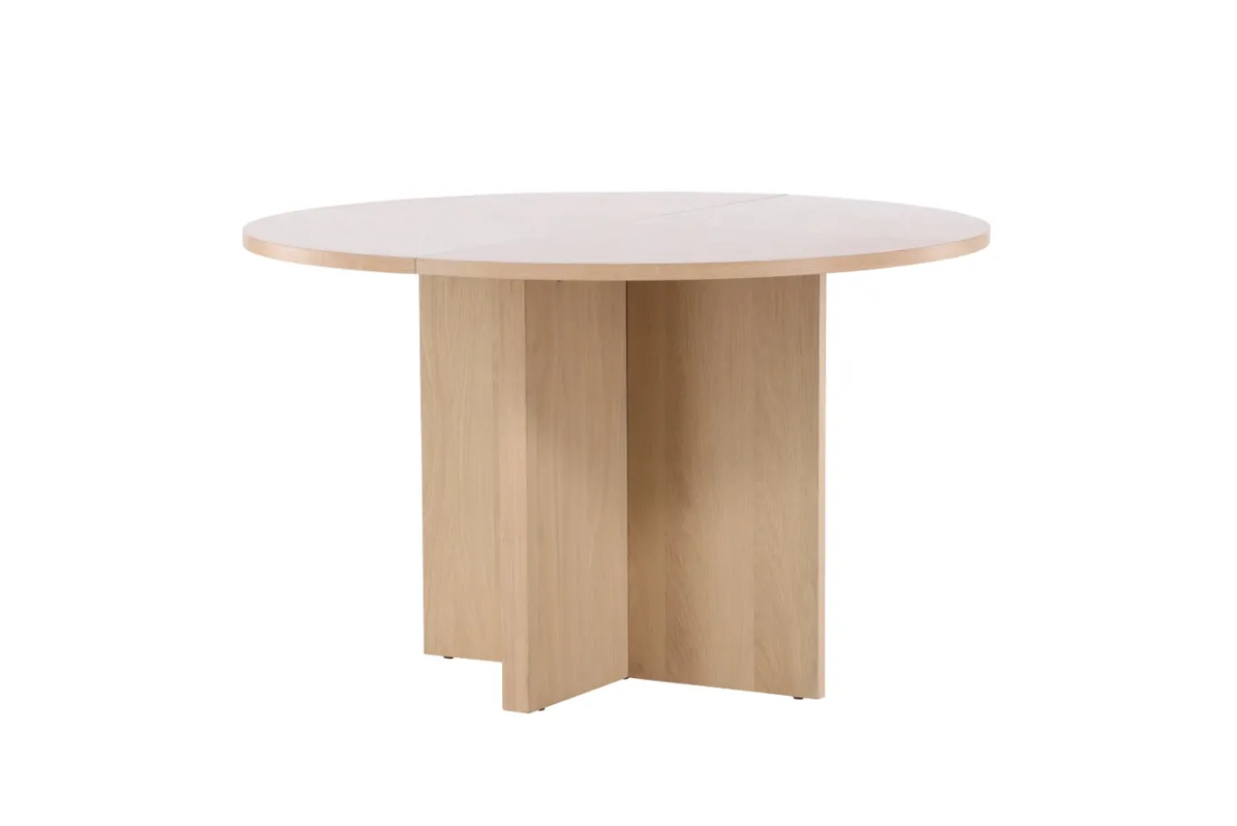 Fjôrd Eettafel Strada Whitewash ⌀120cm