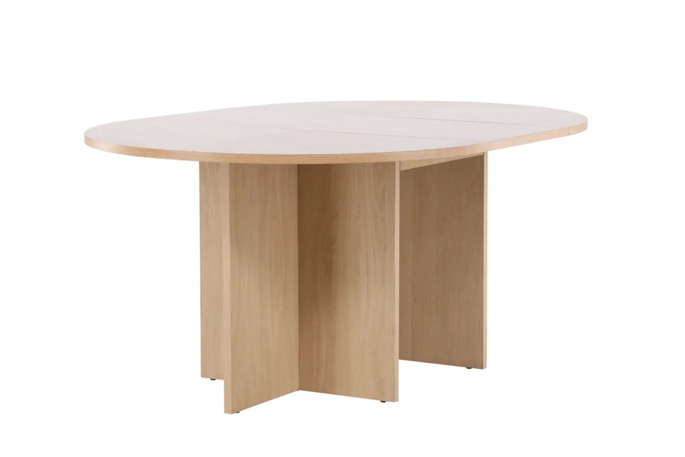 Fjôrd Eettafel Strada Whitewash ⌀120cm