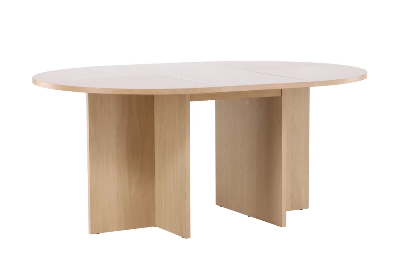 Fjôrd Eettafel Strada Whitewash ⌀120cm