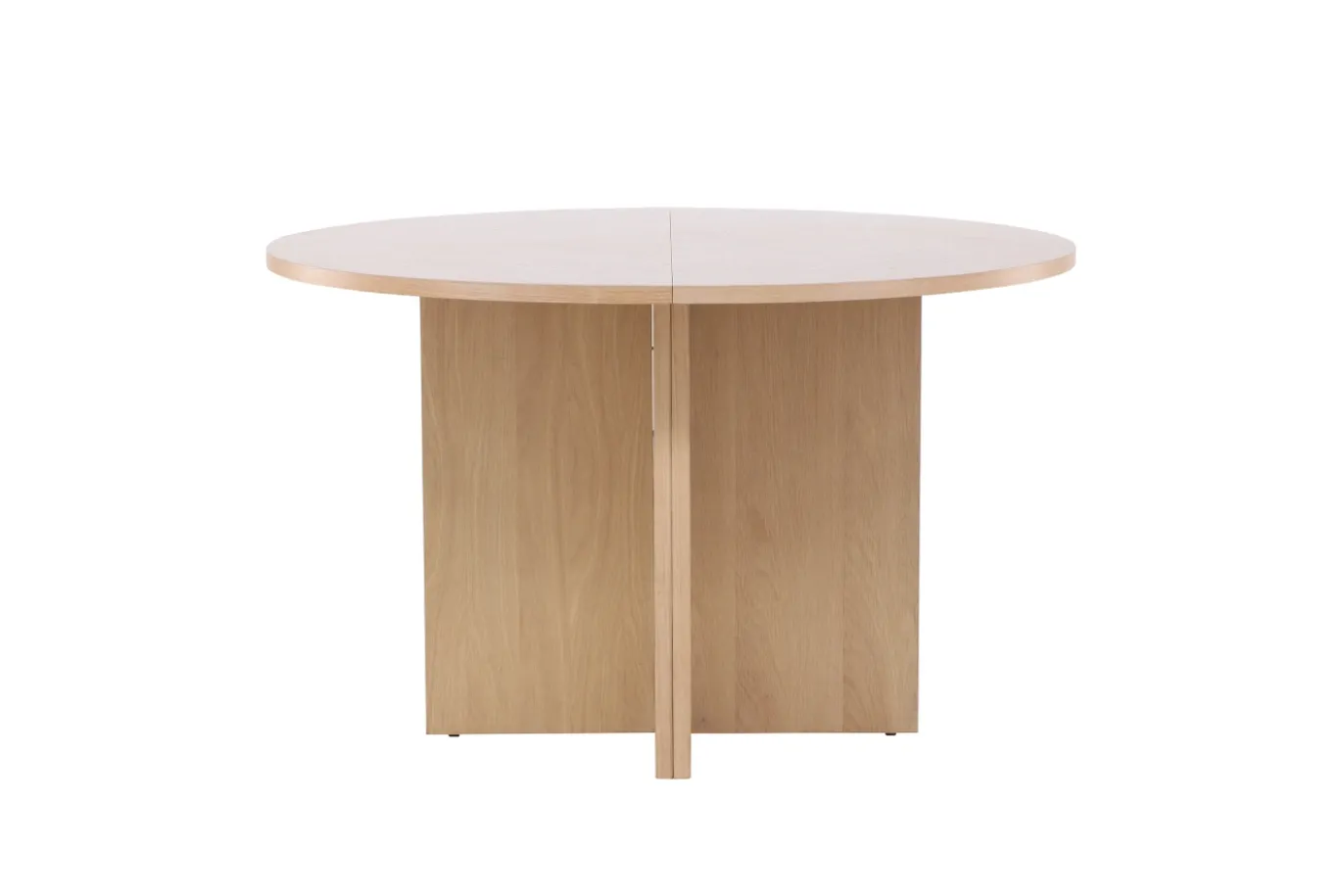 Fjôrd Eettafel Strada Whitewash ⌀120cm