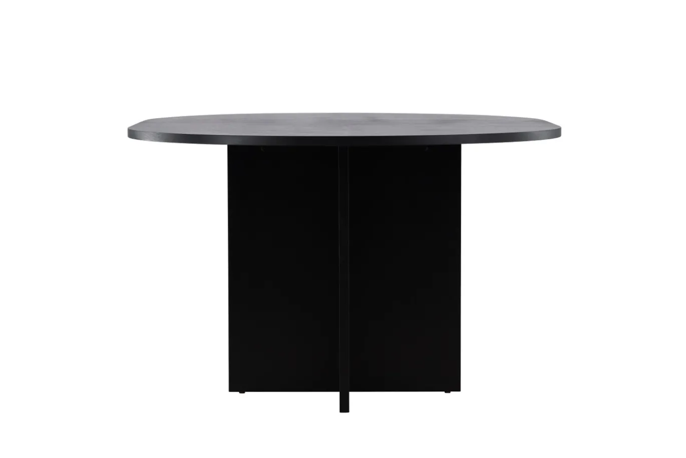 Fjôrd Eettafel Strada Zwart ⌀120cm
