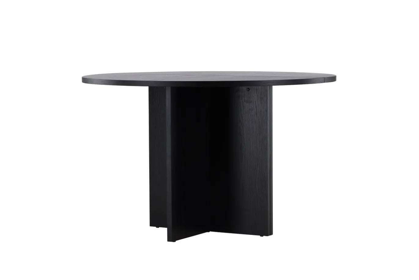 Fjôrd Eettafel Strada Zwart ⌀120cm