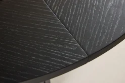 Fjôrd Eettafel Strada Zwart ⌀120cm