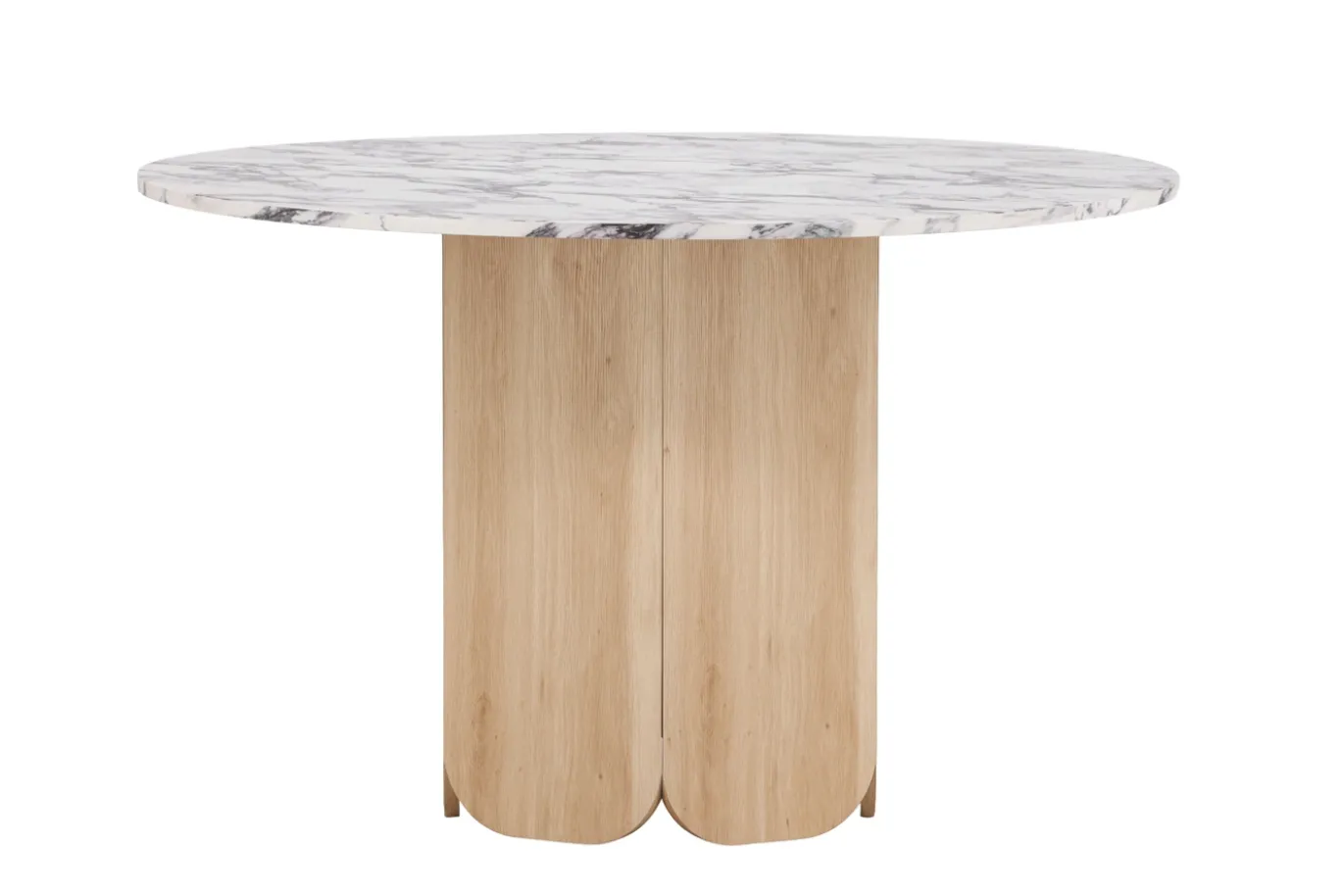 Fjôrd Eettafel Tekla Rond Lichtgrijs ⌀120cm