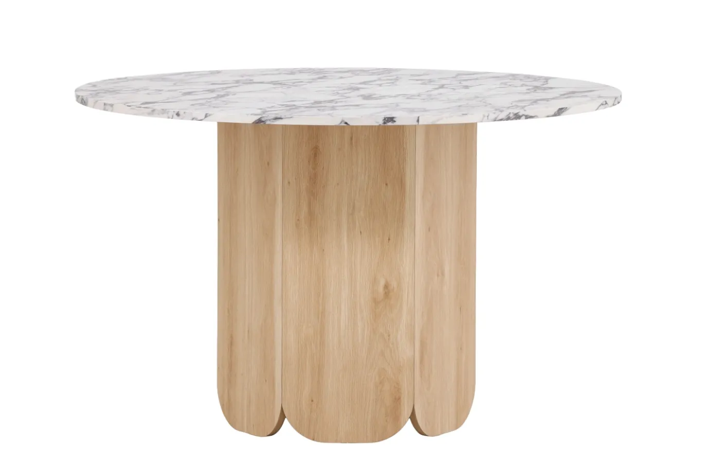 Fjôrd Eettafel Tekla Rond Lichtgrijs ⌀120cm