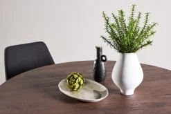 Fjôrd Eettafel Tekla Rond Mokka ⌀120cm