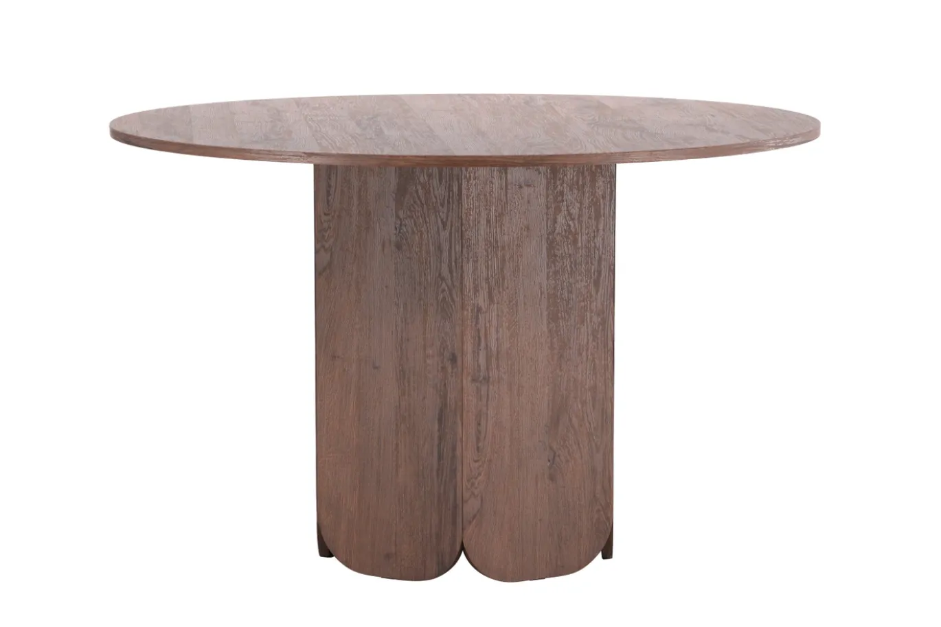 Fjôrd Eettafel Tekla Rond Mokka ⌀120cm