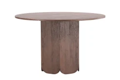 Fjôrd Eettafel Tekla Rond Mokka ⌀120cm