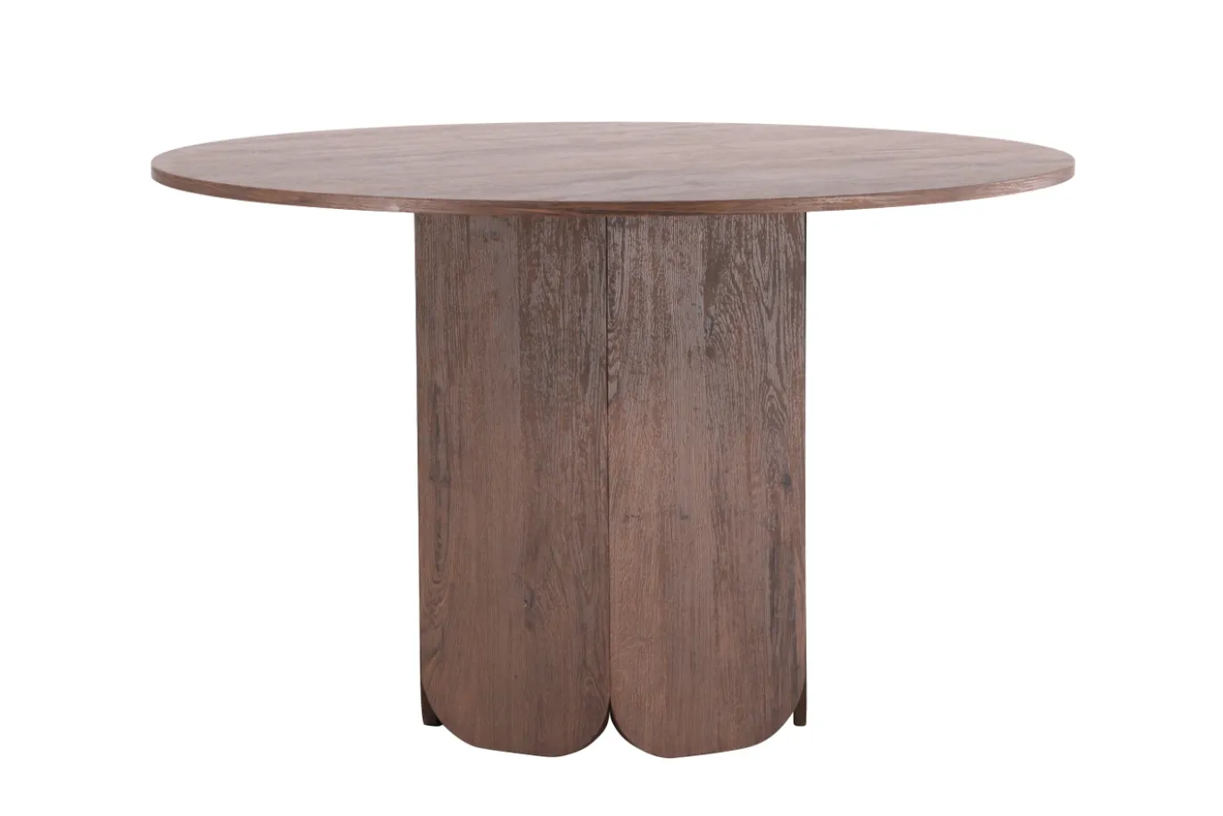 Fjôrd Eettafel Tekla Rond Mokka ⌀120cm