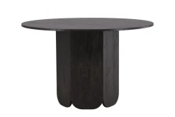 Fjôrd Eettafel Tekla Rond Zwart ⌀120cm