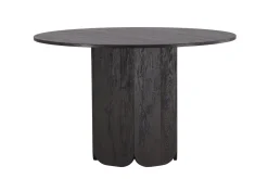Fjôrd Eettafel Tekla Rond Zwart ⌀120cm
