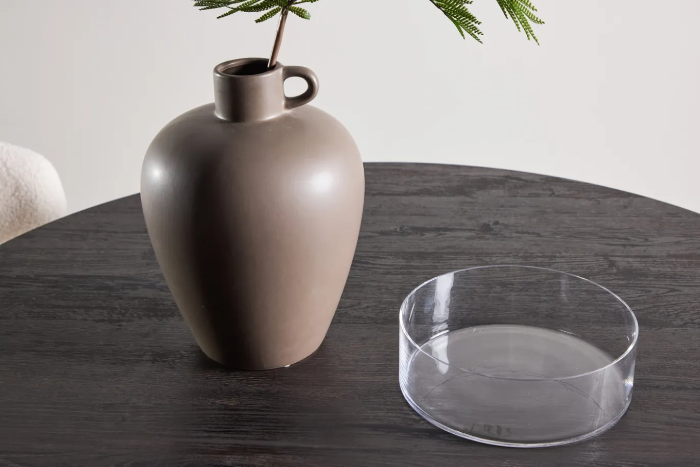 Fjôrd Eettafel Tekla Rond Zwart ⌀120cm