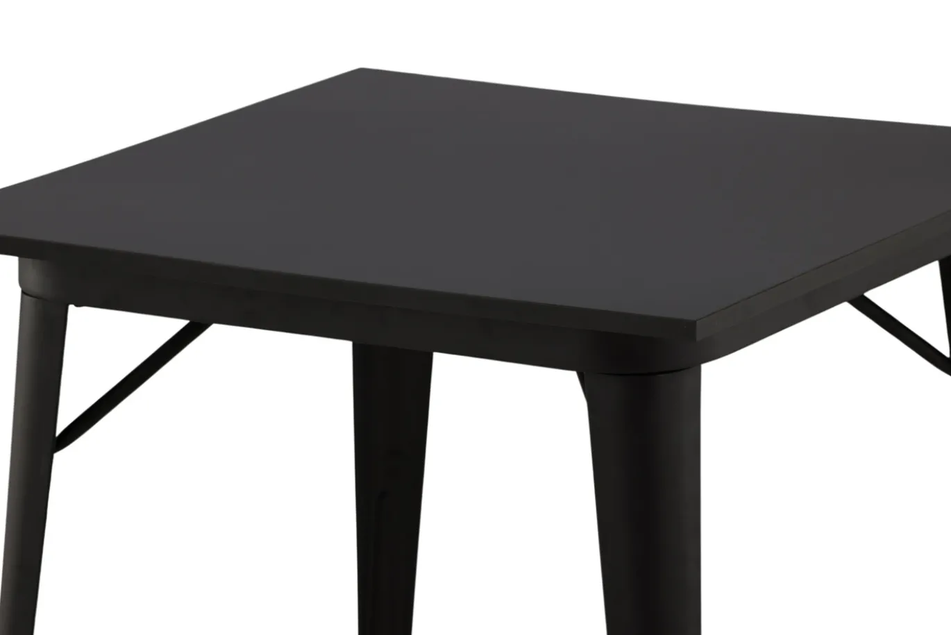 Fjôrd Eettafel Tempe Zwart Mdf