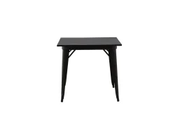 Fjôrd Eettafel Tempe Zwart Mdf