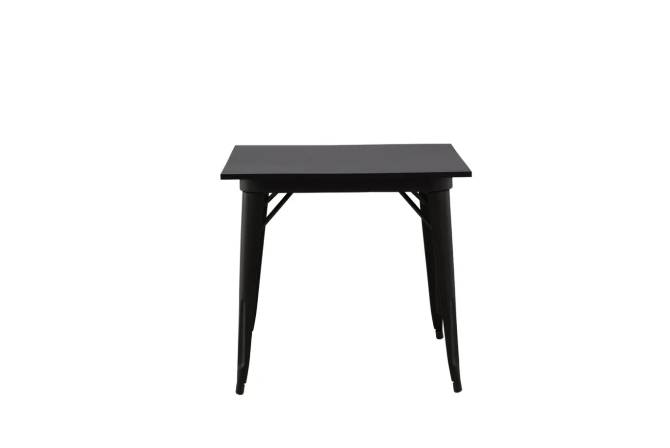 Fjôrd Eettafel Tempe Zwart Mdf