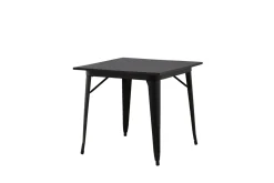 Fjôrd Eettafel Tempe Zwart Mdf