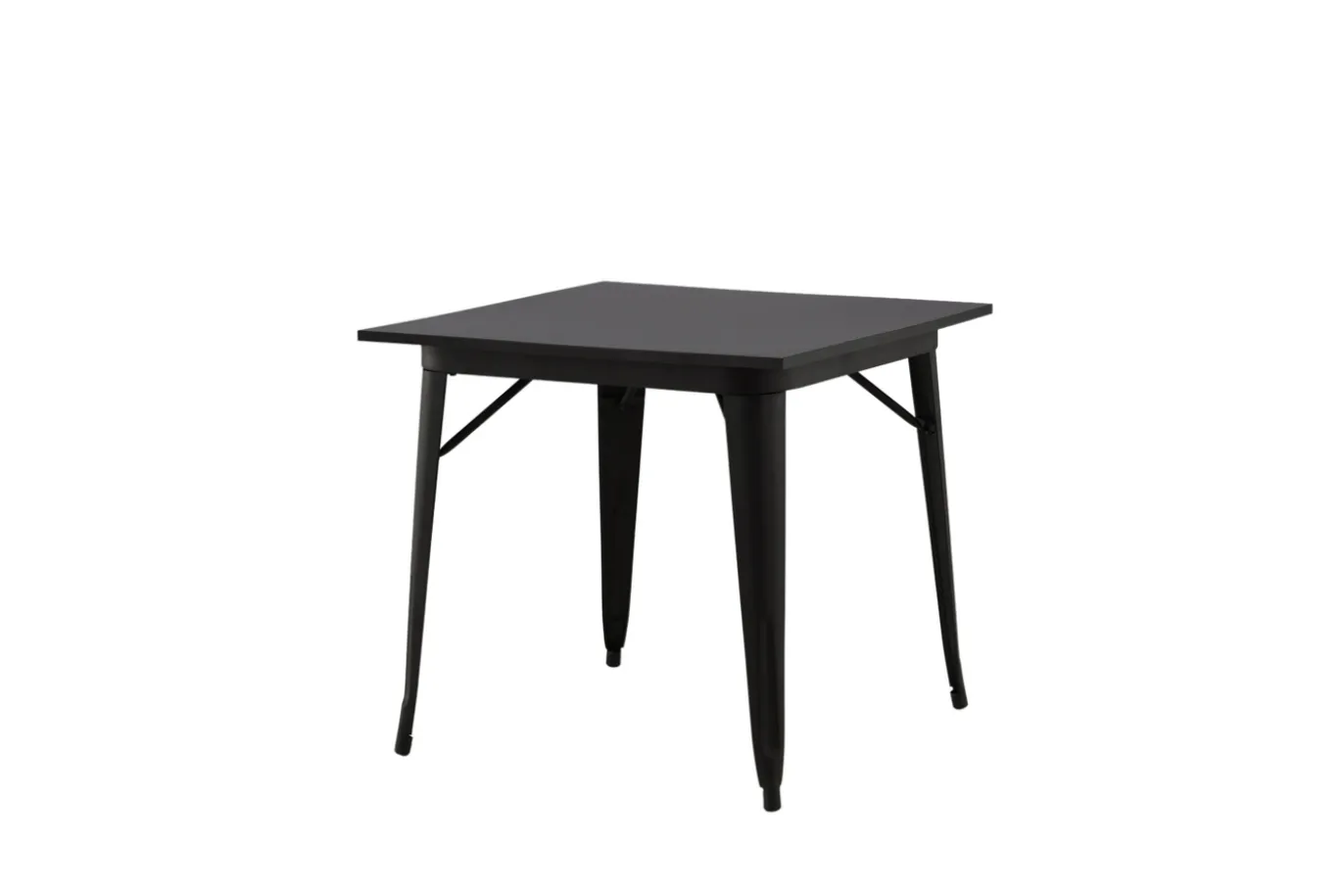 Fjôrd Eettafel Tempe Zwart Mdf