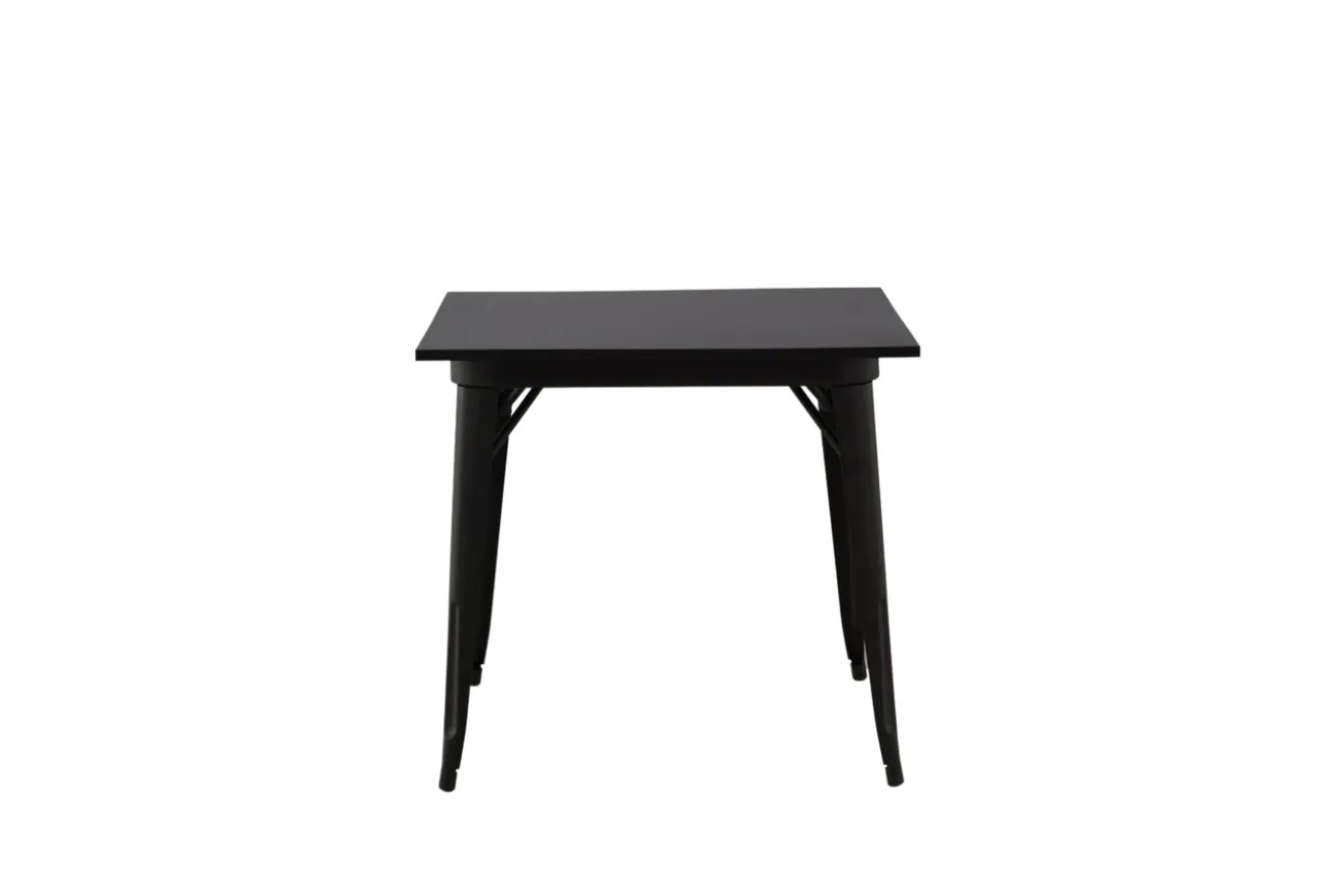 Fjôrd Eettafel Tempe Zwart Mdf