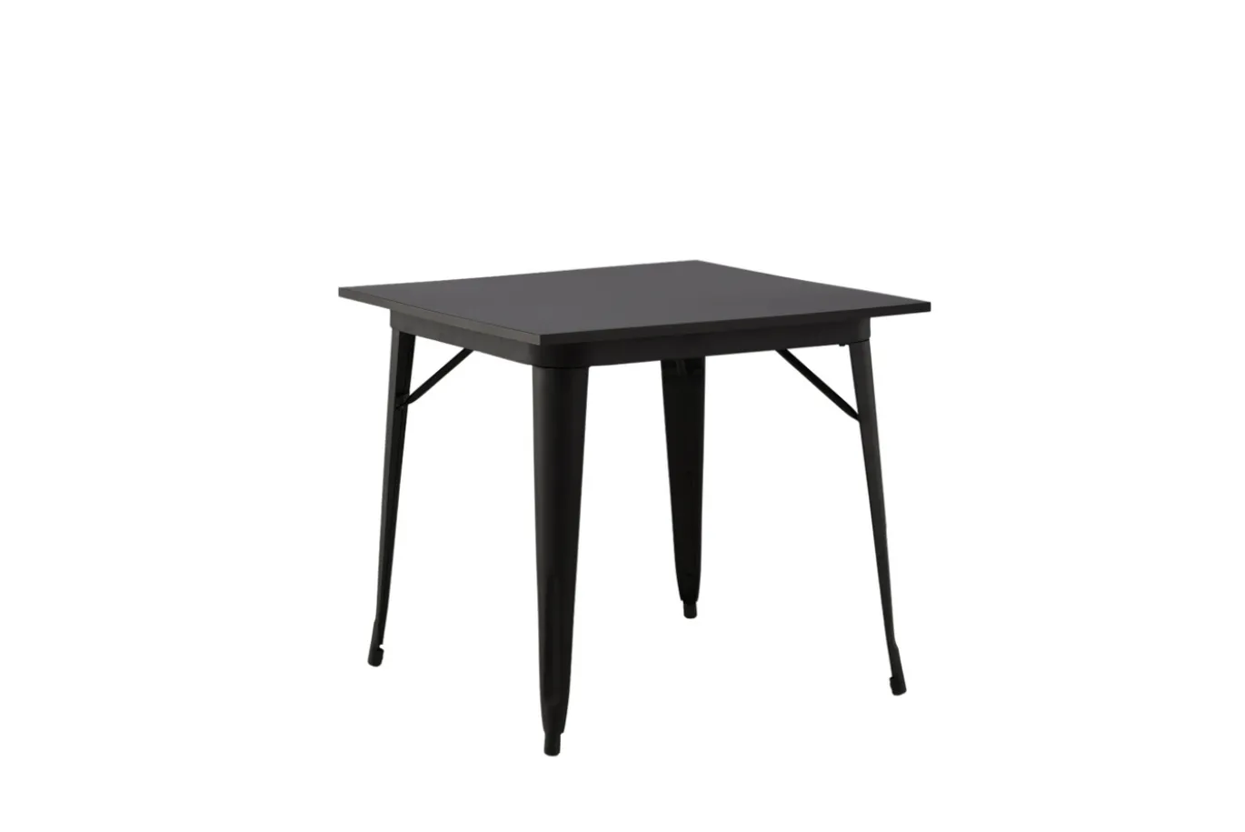 Fjôrd Eettafel Tempe Zwart Mdf