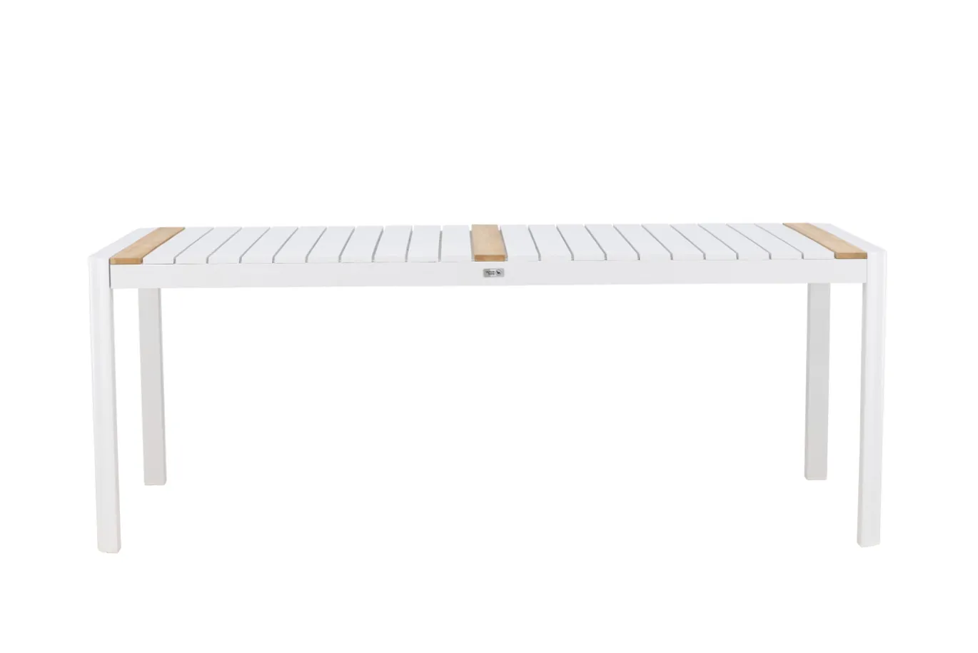 Fjôrd Eettafel Togo Wit Teak 200x100cm