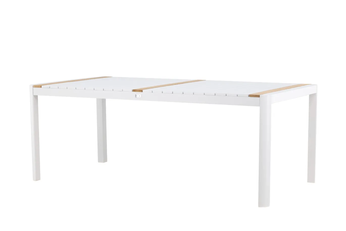 Fjôrd Eettafel Togo Wit Teak 200x100cm