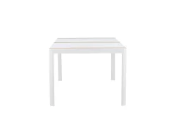 Fjôrd Eettafel Togo Wit Teak 200x100cm
