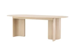 Fjôrd Eettafel Tyresö Ovaal Whitewash 220x100cm