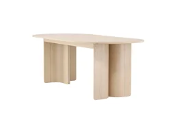 Fjôrd Eettafel Tyresö Ovaal Whitewash 220x100cm